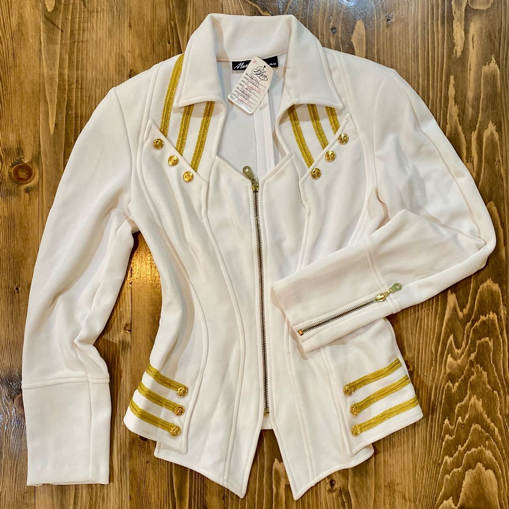Vintage Marlon Wear military jacket
